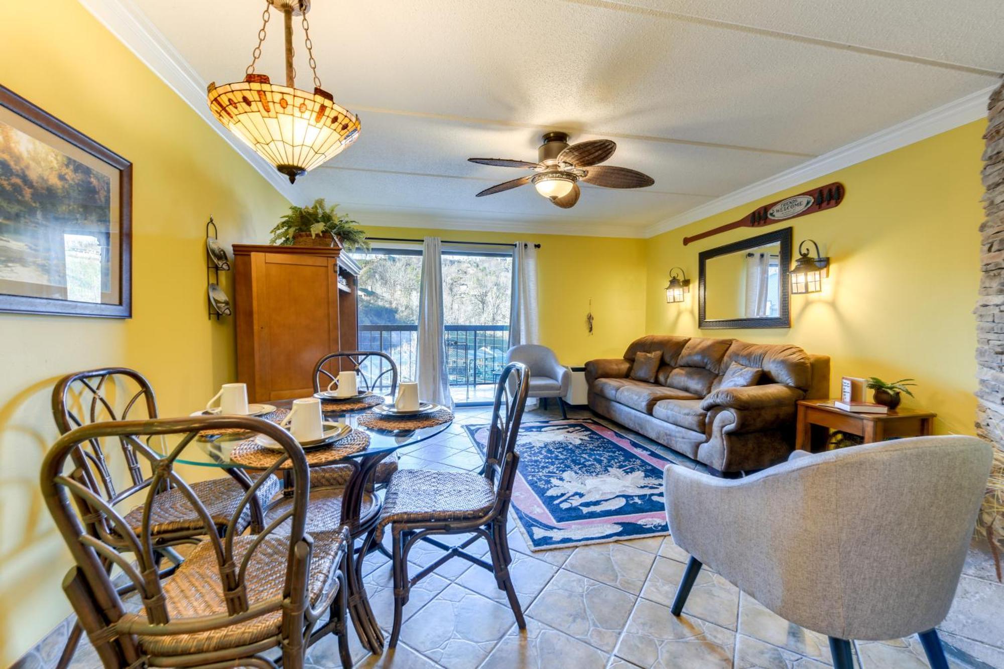 Downtown Gatlinburg Condo With Community Pool! Kültér fotó